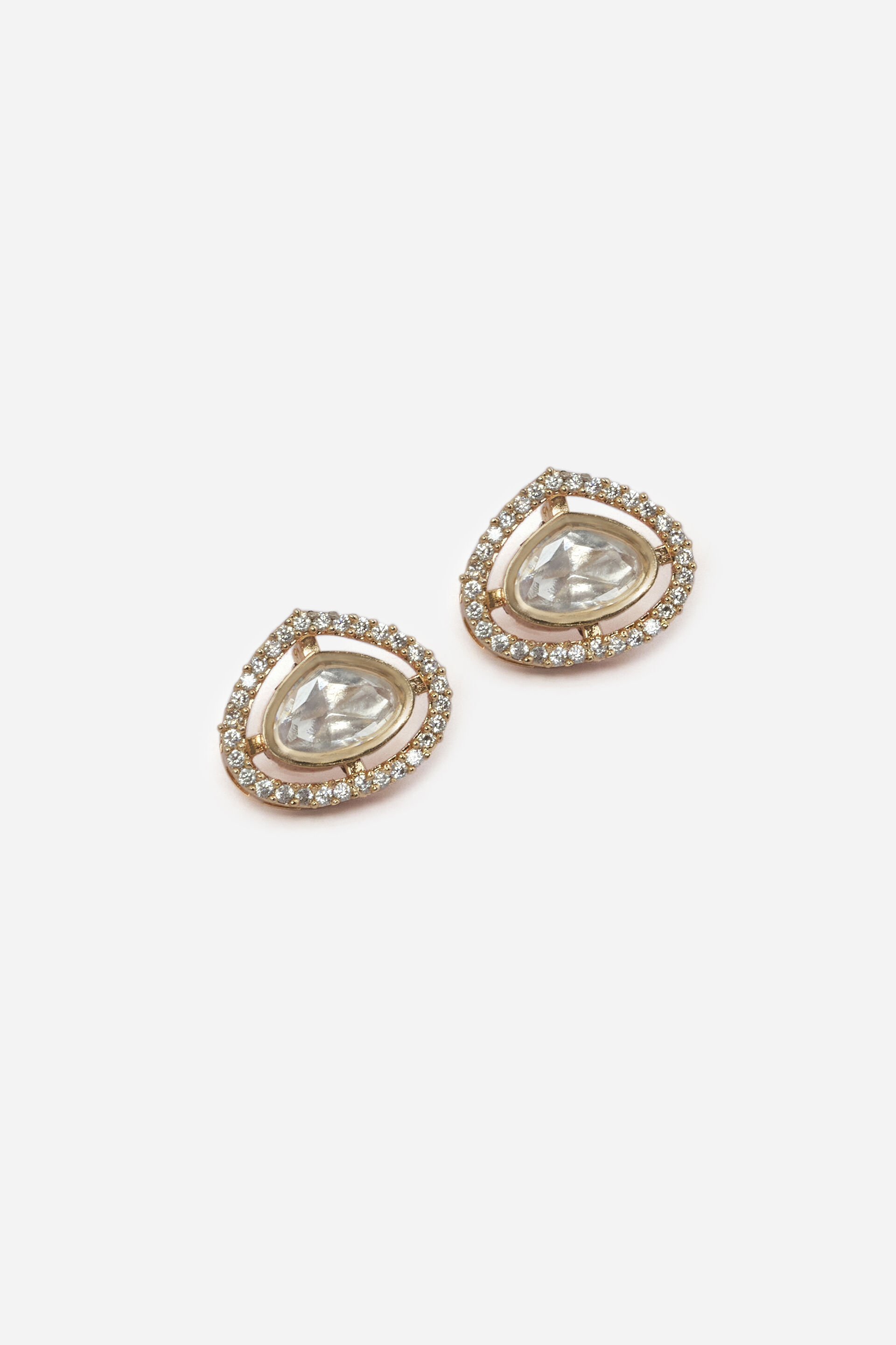 Sparkling Ear Studs, , image 2